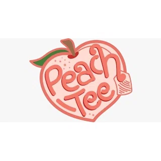 Peach Tee logo