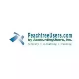 Peachtree Users Site coupon codes