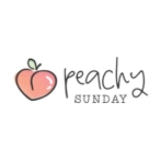 Peachy Sunday logo