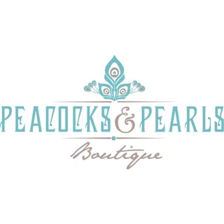 Peacocks & Pearls Lexington logo