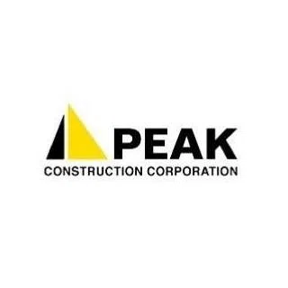 Peak Construction  logo