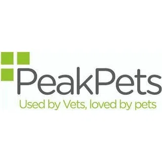 Peak Pets logo