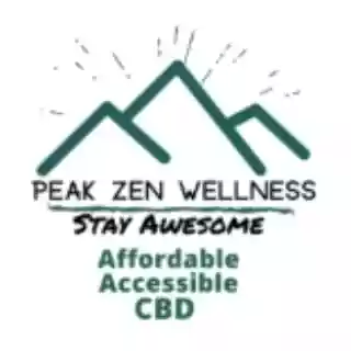 Peak Zen Wellness logo