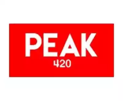 Shop Peak 420 discount codes logo