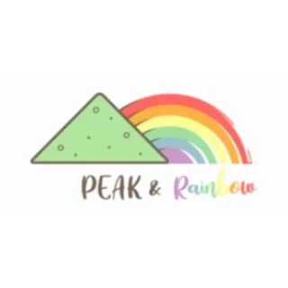 peakandrainbow.com logo