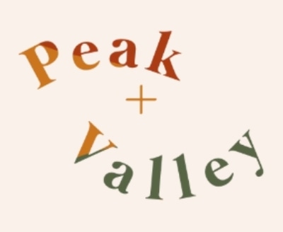 Shop Peak and Valley logo