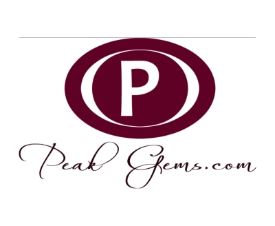Shop Peak Gems logo