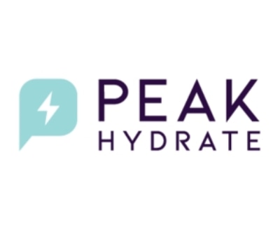 Shop Peak Hydrate logo