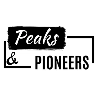 Shop Peaks and Pioneers logo