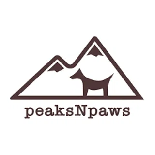 PeaksnPaws logo
