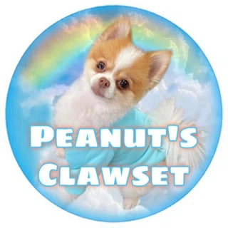 Peanut’s Clawset logo