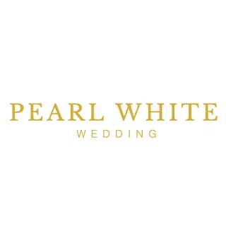 Pearl White Wedding logo