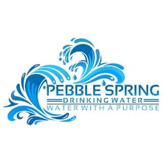 Pebble Spring Water logo