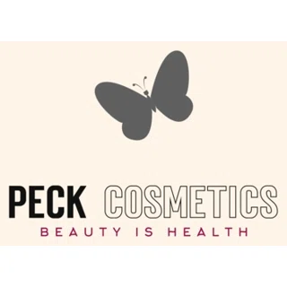 Peck Cosmetics logo
