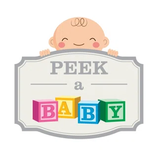 Peek a Baby logo