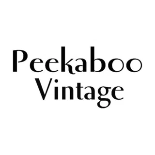 Shop Peekaboo Vintage logo