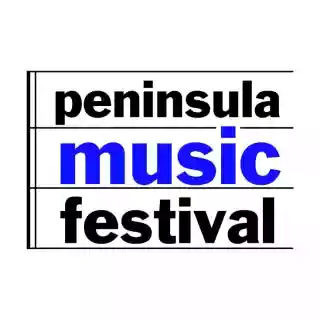  Peninsula Music Festival coupon codes