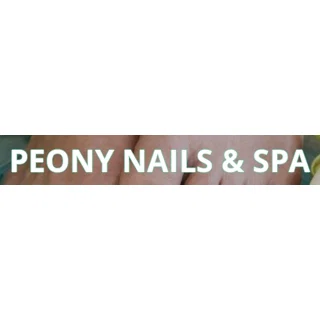 Peony Nails & Spa logo