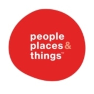 Shop People, Places & Things logo