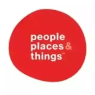 Shop People, Places & Things logo