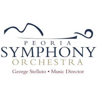 Shop Peoria Symphony Orchestra logo