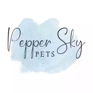 Pepper Sky Pets logo