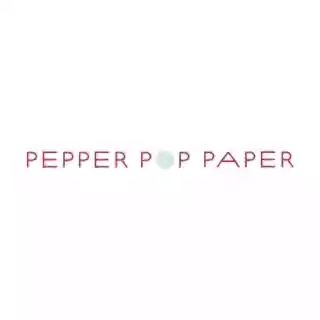 Shop Pepper Pop Paper coupon codes logo
