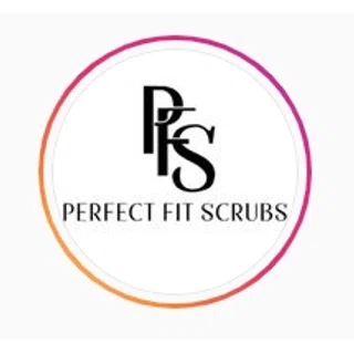 Perfect Fit Scrubs logo
