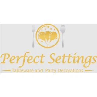 Perfect Settings Tableware logo