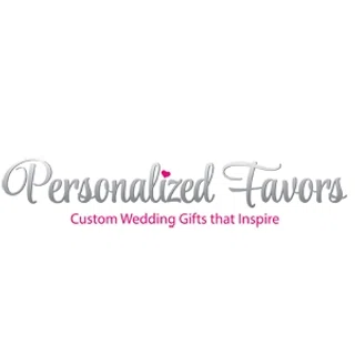 Shop  Personalized Favors logo