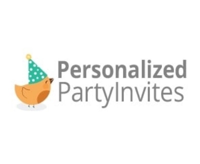 Shop Personalized Party Invites logo