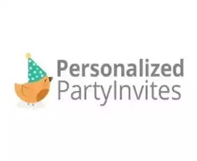 Shop Personalized Party Invites promo codes logo