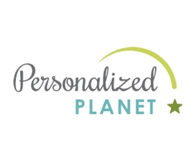 Shop Personalized Planet logo