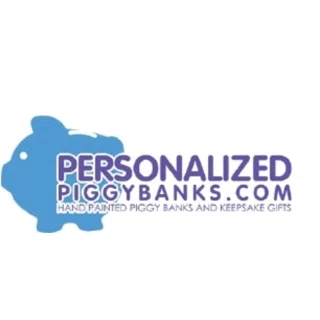 Shop Personalized Piggy Banks logo
