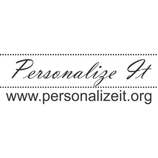 Personalize It! logo
