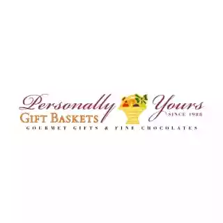 Personally Yours Gift Baskets  logo