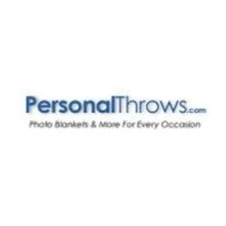 Shop PersonalThrows.com logo