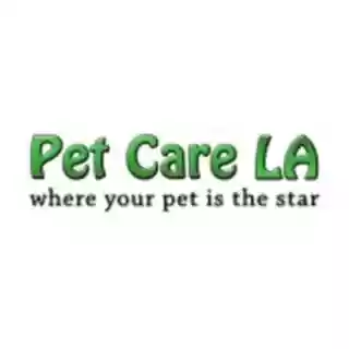 Pet Care LA coupon codes