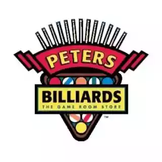 Peters Billiards coupon codes