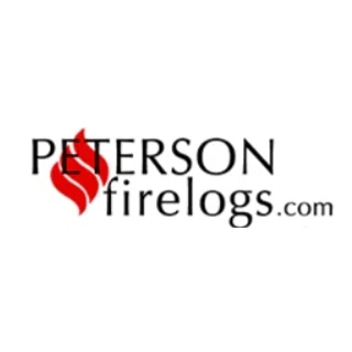 Peterson Fire Logs logo
