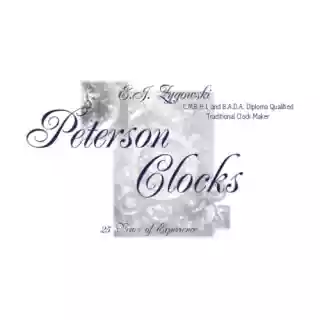 Peterson Clocks coupon codes