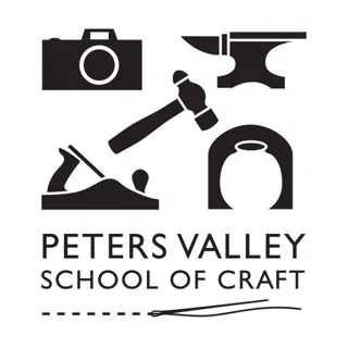 Peters Valley School of Craft logo