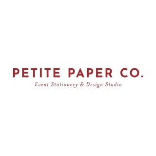 Shop Petite Paper logo