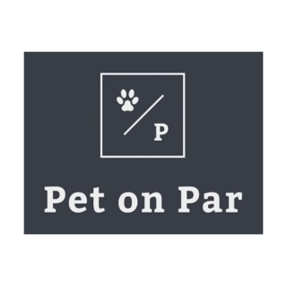 Shop Pet on Par logo