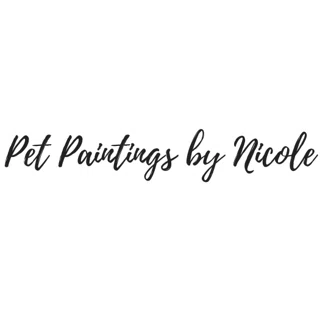 Pet Paintings by Nicole logo