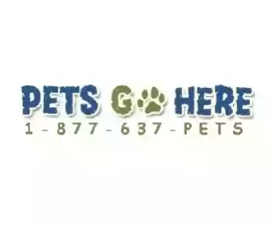 Shop Pets Go Here coupon codes logo
