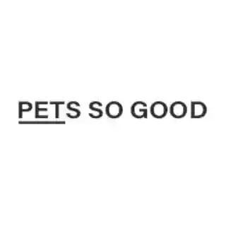 Pets So Good logo