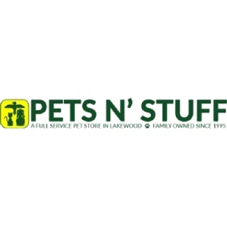 Pets-N-Stuff logo