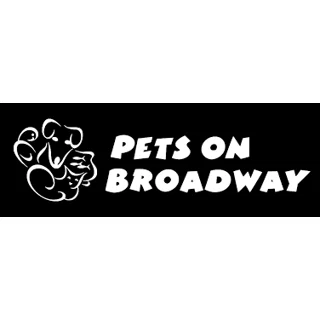 Pets on Broadway  logo