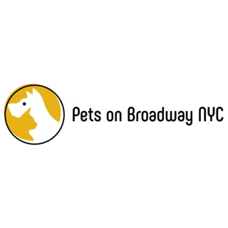 Pets on Broadway NYC logo